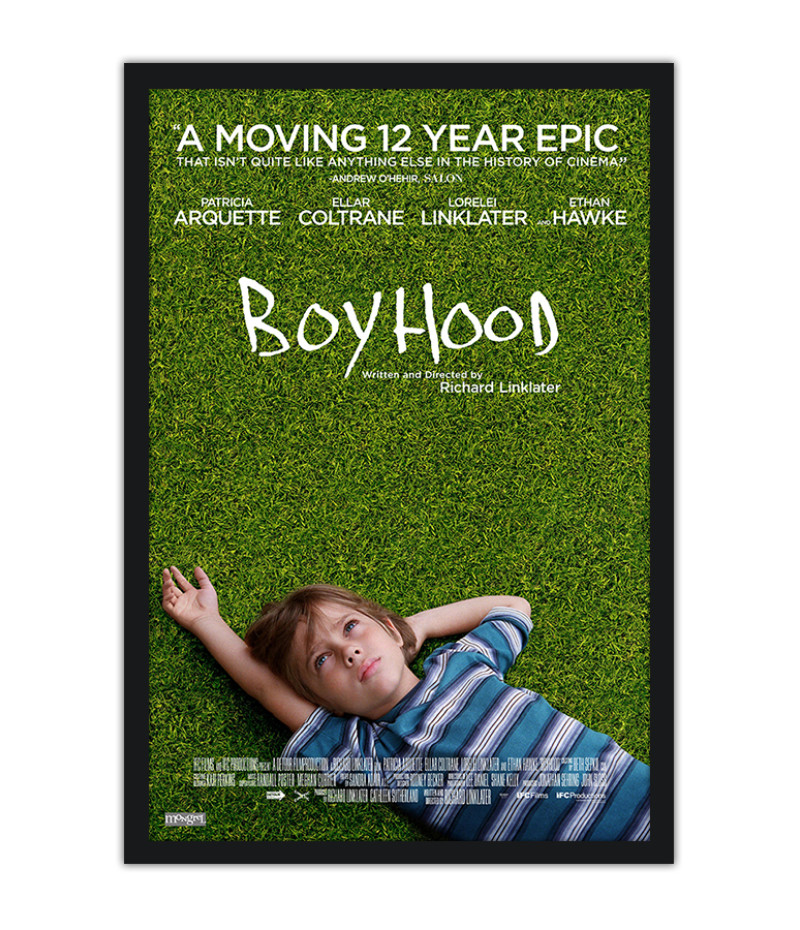 Poster Boyhood