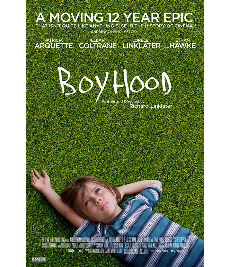 Poster Boyhood