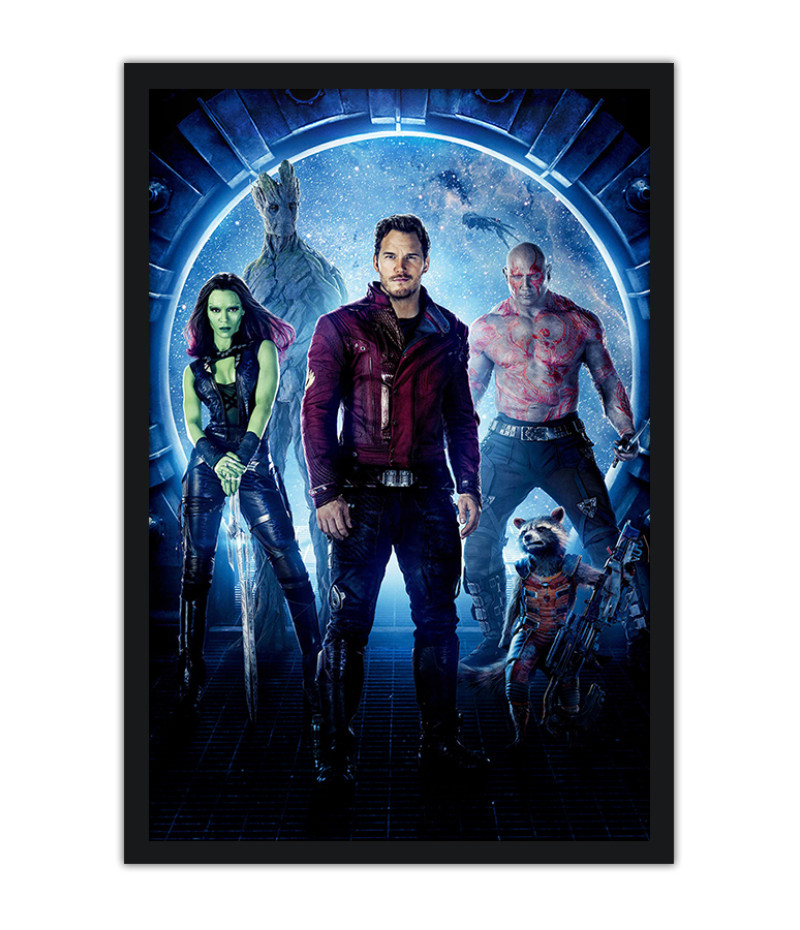 Poster Guardiões da Galáxia
