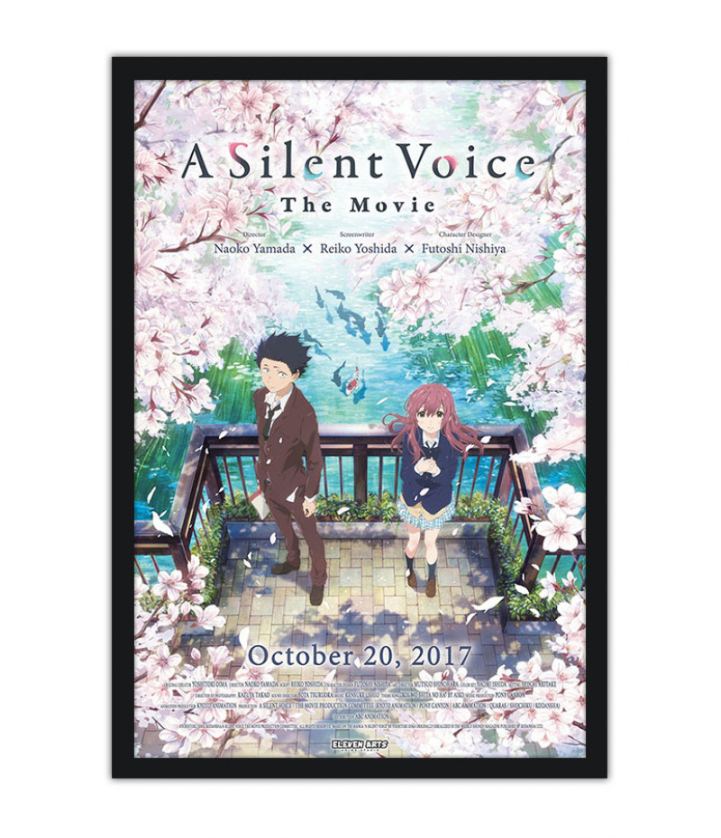 Poster A Silent Voice - A Voz do Silencio - Animes - Filmes - Uau Posters