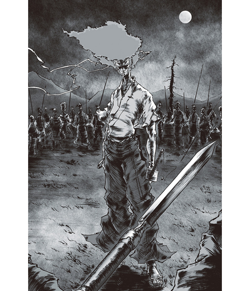 Poster Afro Samurai - Games - Uau Posters