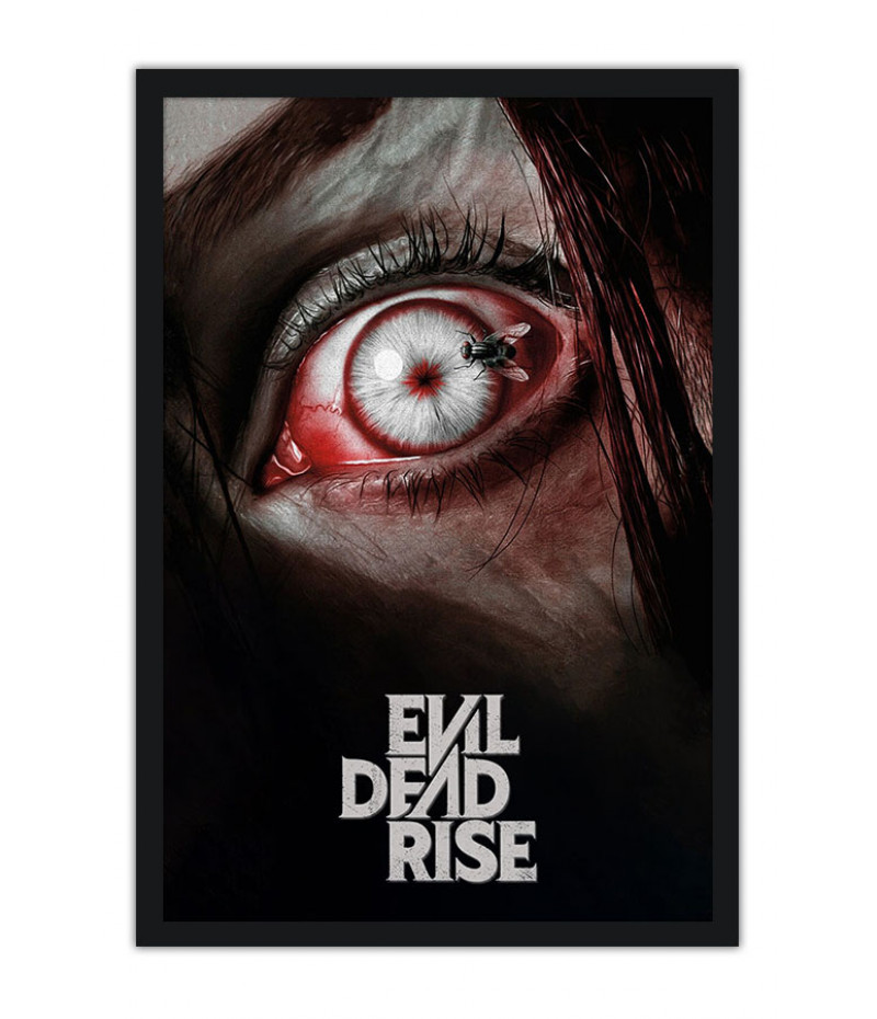 Poster 30x45cm Filmes Evil Dead A Morte Do Demonio 1