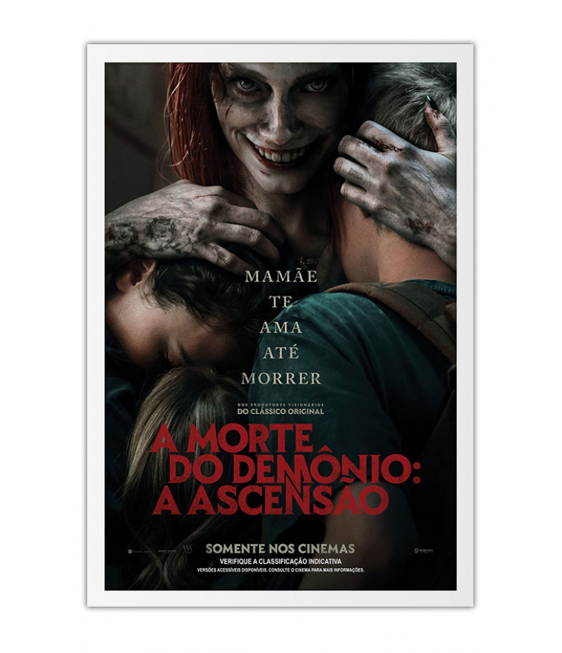 Poster Evil dead Rising - A Morte do Demônio Ascensao - Filmes - Uau Posters