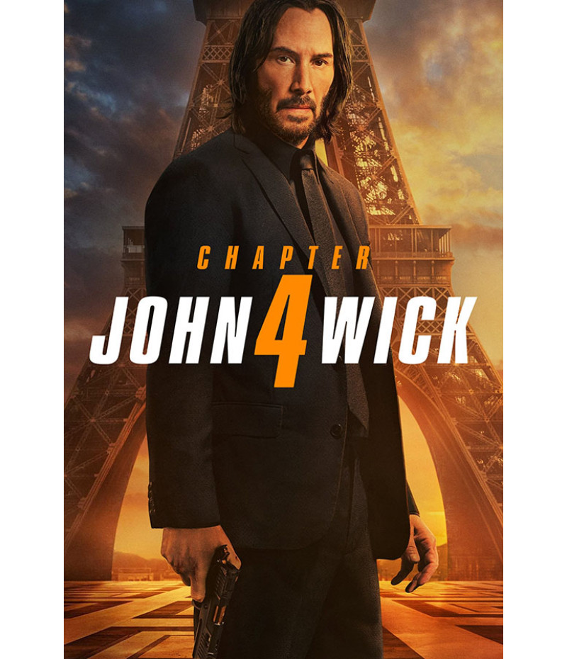 Todos os filmes de John Wick