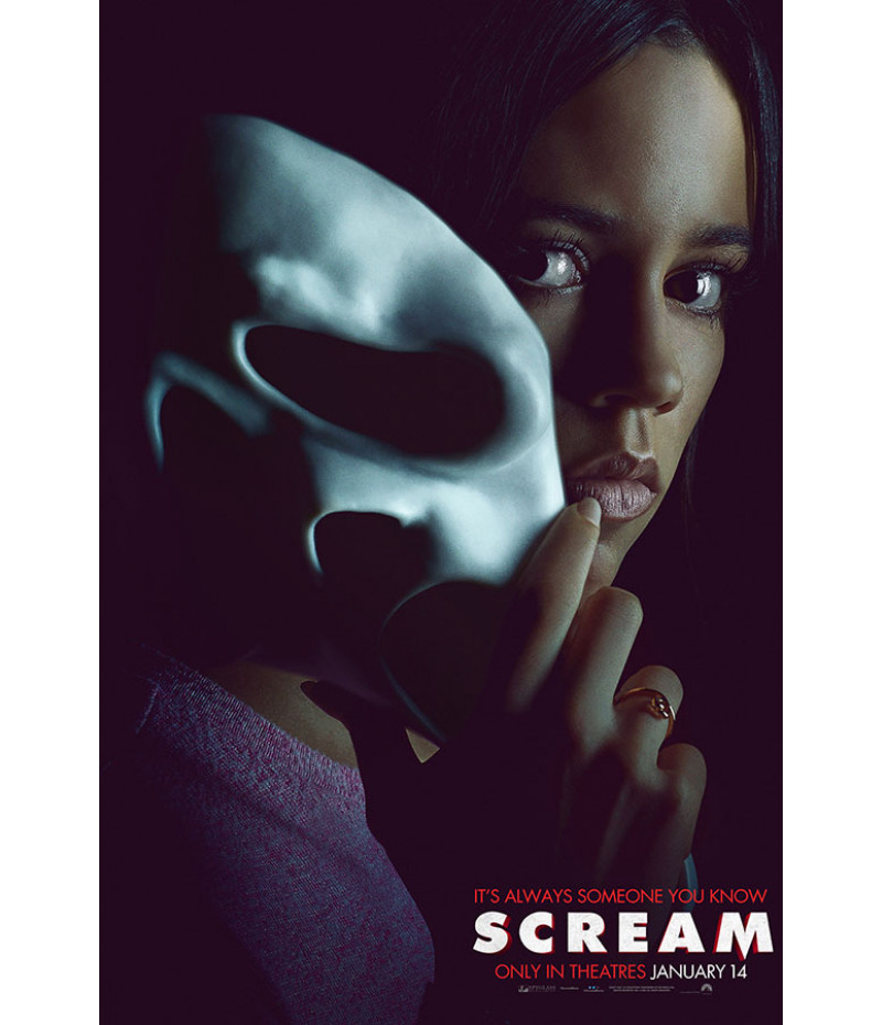 Poster Scream 2022 - Pânico 2022 - Terror - Filmes - Uau Posters