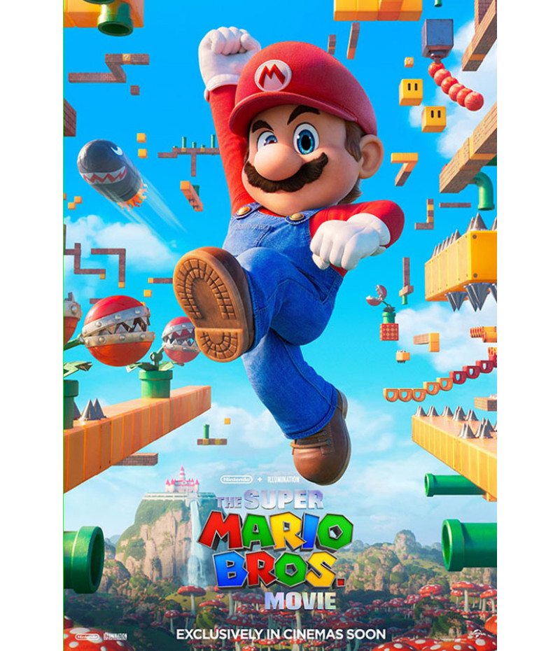 Super Mario Bros - O Filme em cartaz em Rio das Ostras