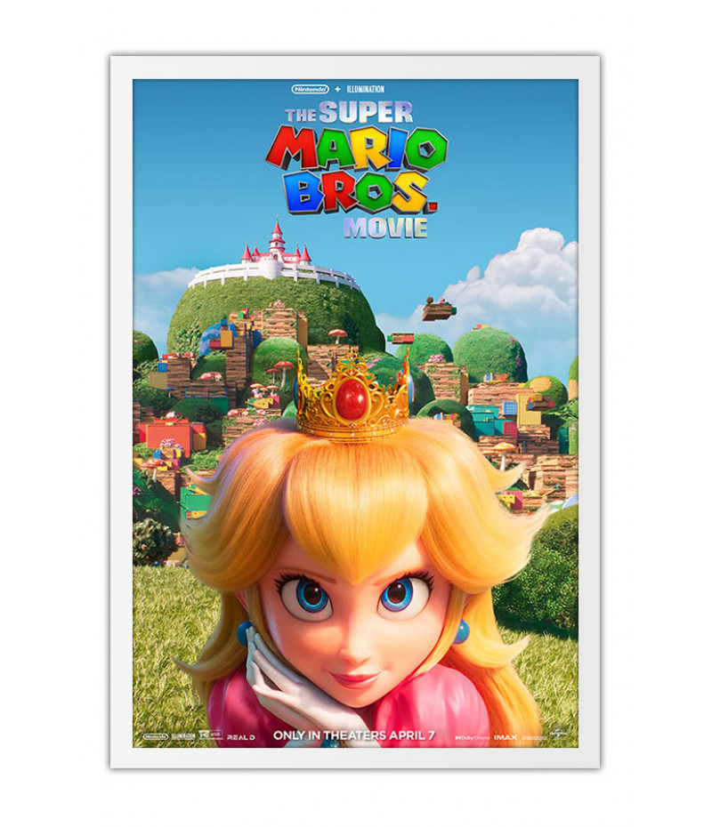 Poster Mario Bros O Filme - Luigi - Filmes - Uau Posters