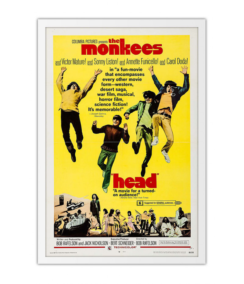 Poster The Monkees - Bandas de Rock