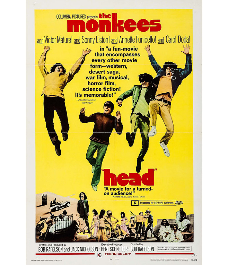 Poster The Monkees - Bandas de Rock