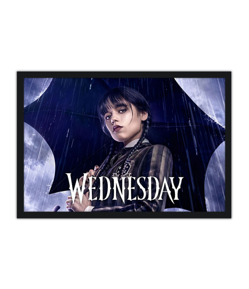 Poster Wandinha - Wednesday - Series