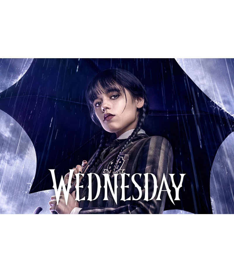 Poster Wandinha - Wednesday - Series