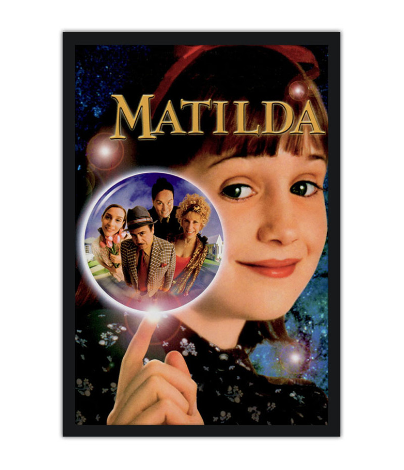 Poster Matilda - Filmes