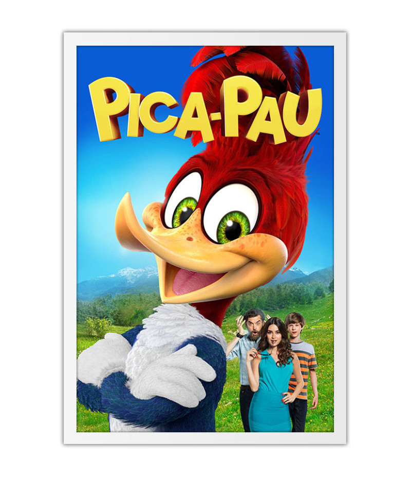 Poster Pica Pau - Infantil