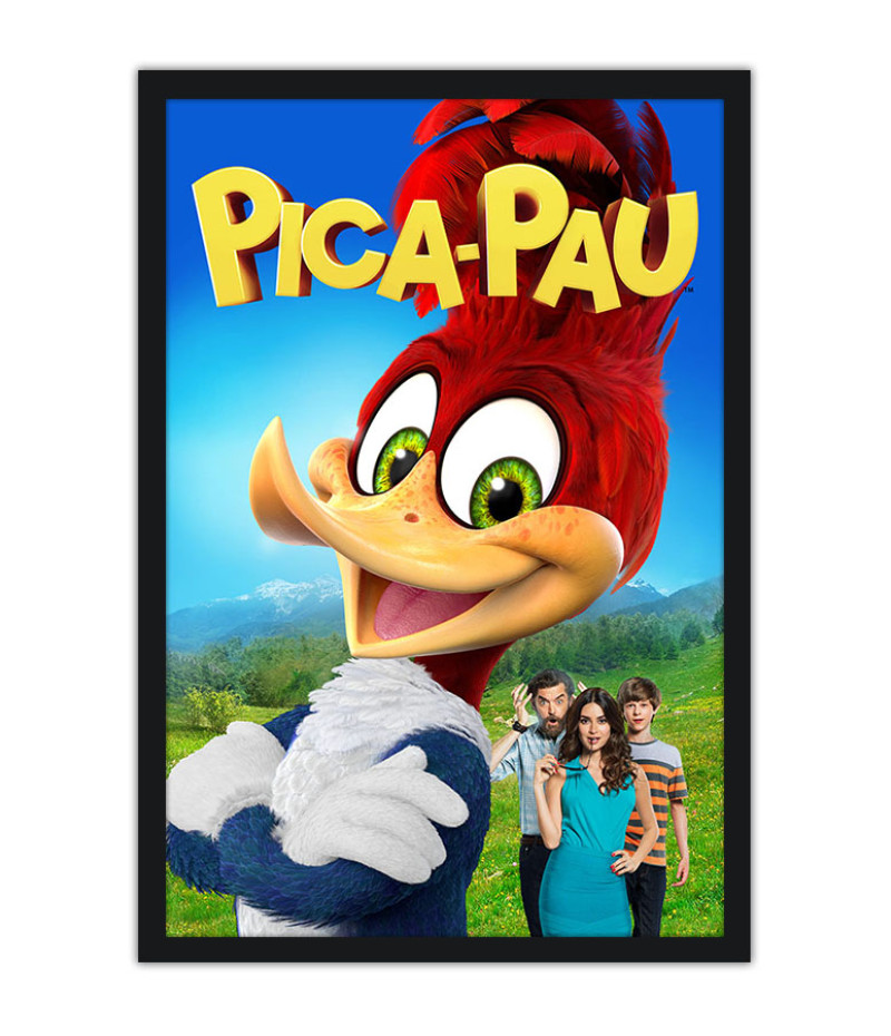 Poster Pica Pau - Infantil