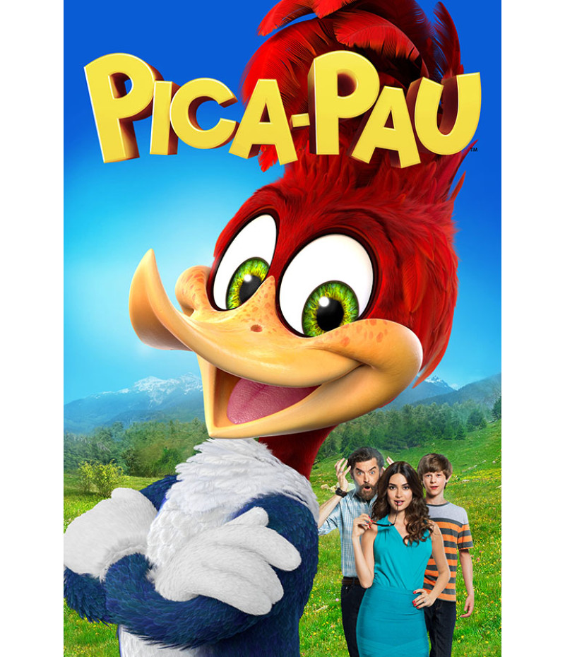 Poster Pica Pau - Infantil