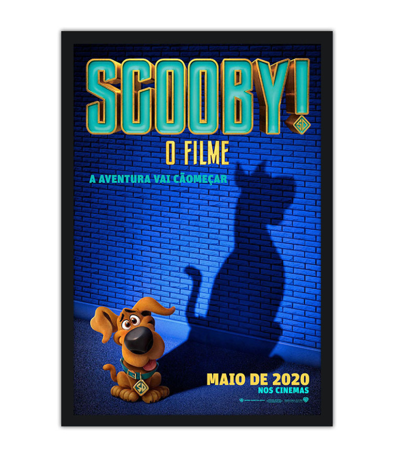 Poster Scooby, O Filme - Scooby Doo - Filmes