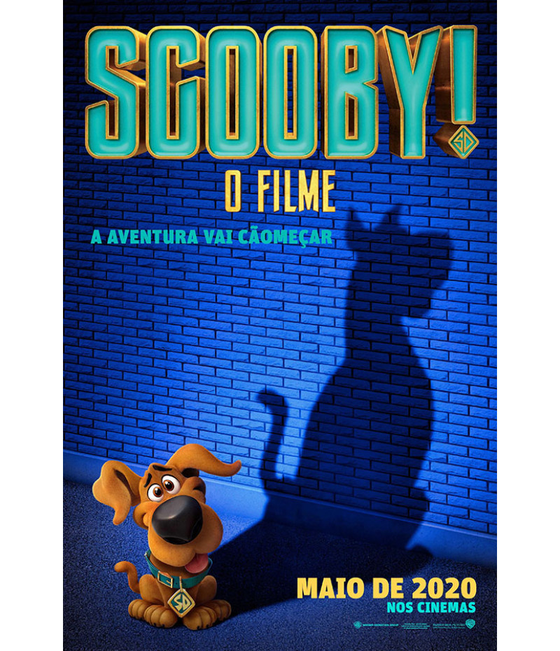 Poster Scooby, O Filme - Scooby Doo - Filmes
