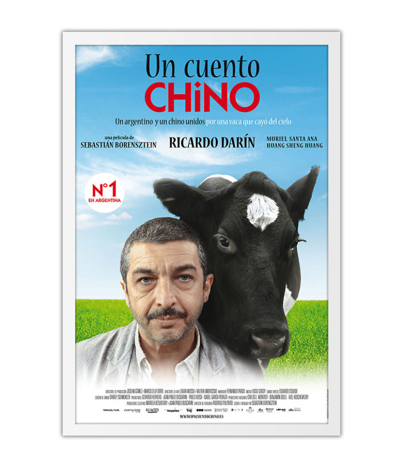 Poster Un Cuento Chino - Um Conto Chines - Filmes