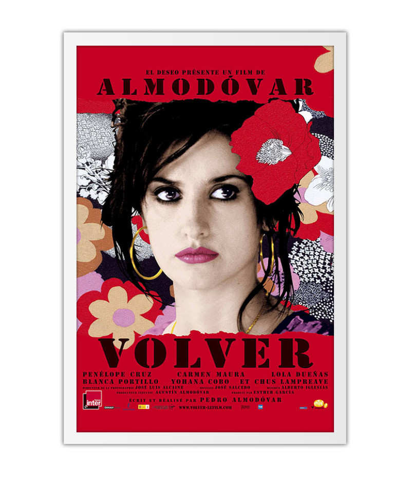 Poster Volver - Almodovar - Penelope Cruz - Filmes