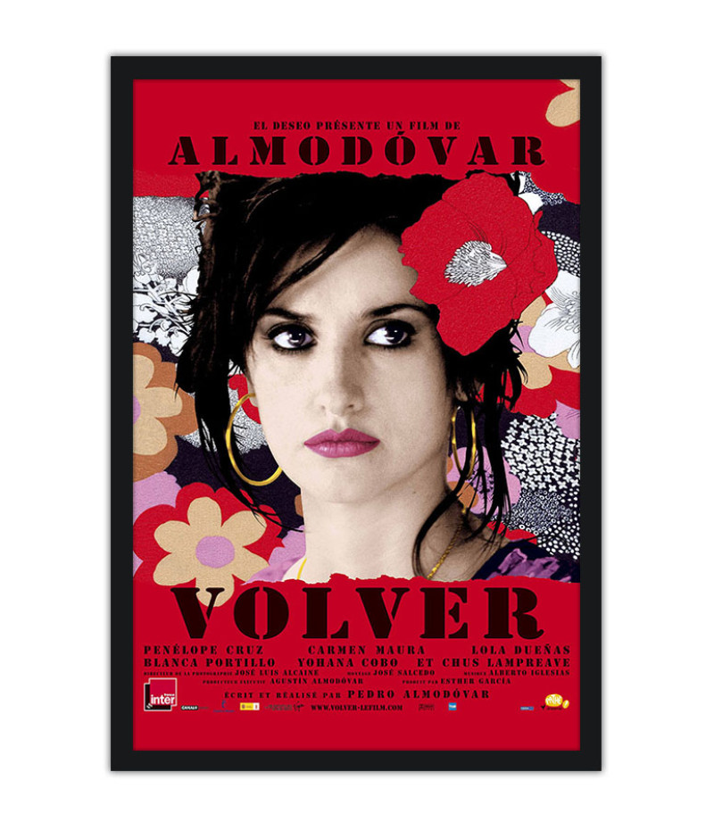 Poster Volver - Almodovar - Penelope Cruz - Filmes