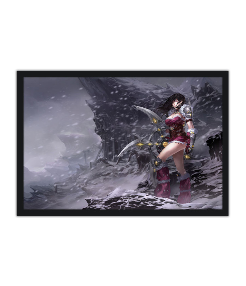 Poster League Of Legends - LOL - Sivir - Games