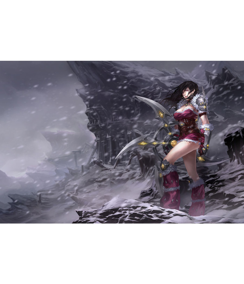 Poster League Of Legends - LOL - Sivir - Games