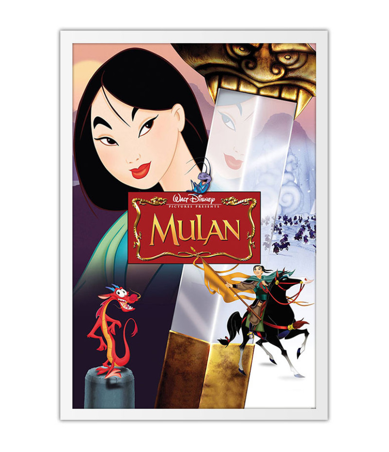 Poster Mulan - Filmes Infantis