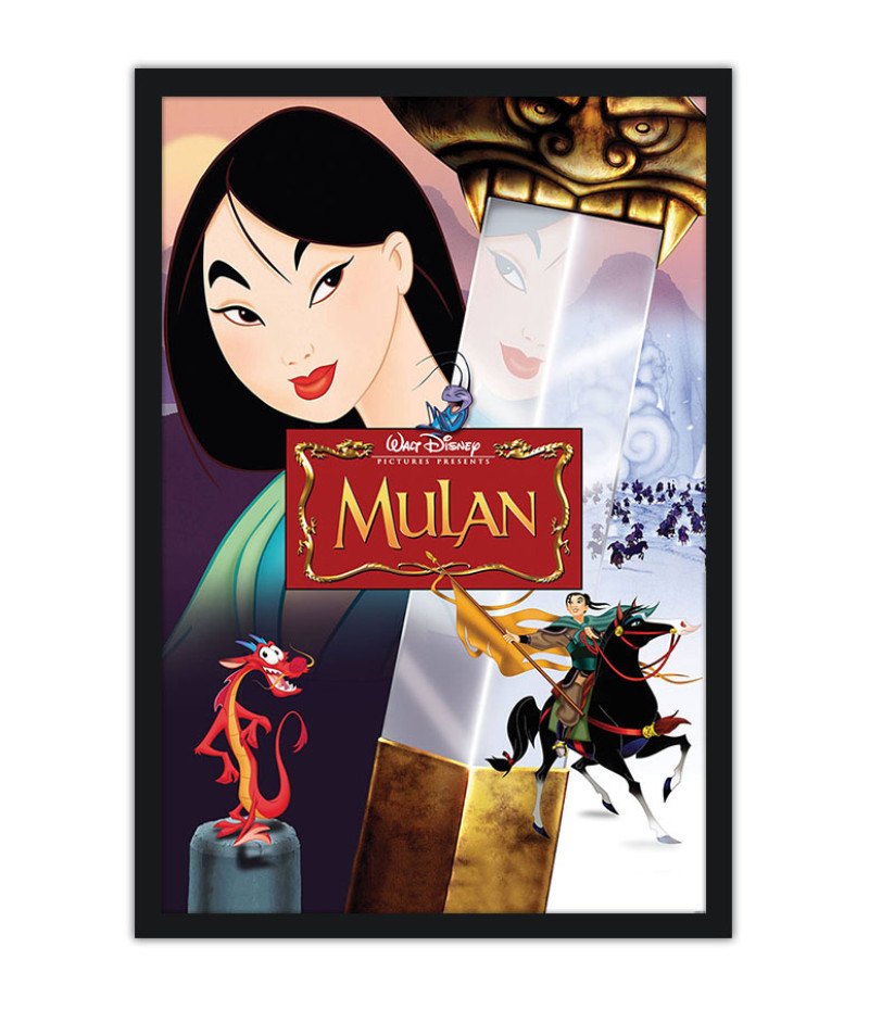 Poster Mulan - Filmes Infantis