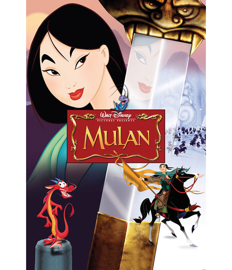Poster Mulan - Filmes Infantis