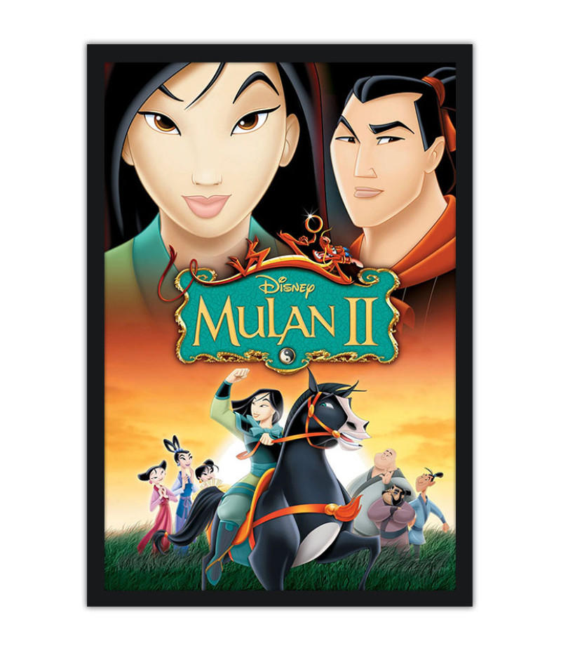 Poster Mulan - Filmes Infantis