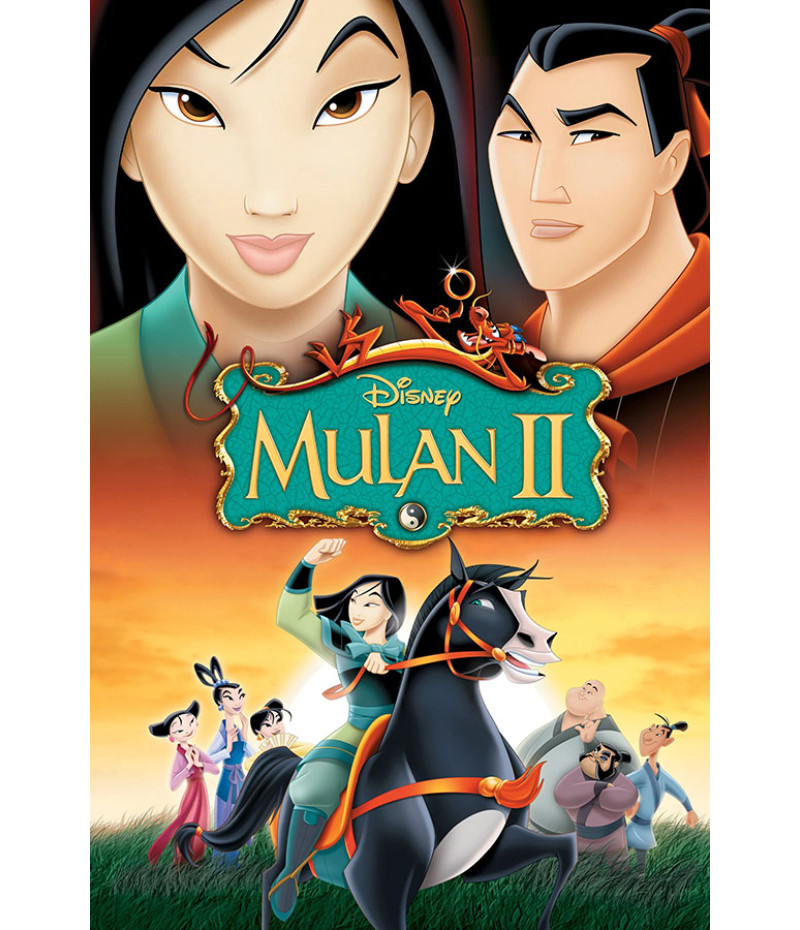 Poster Mulan - Filmes Infantis