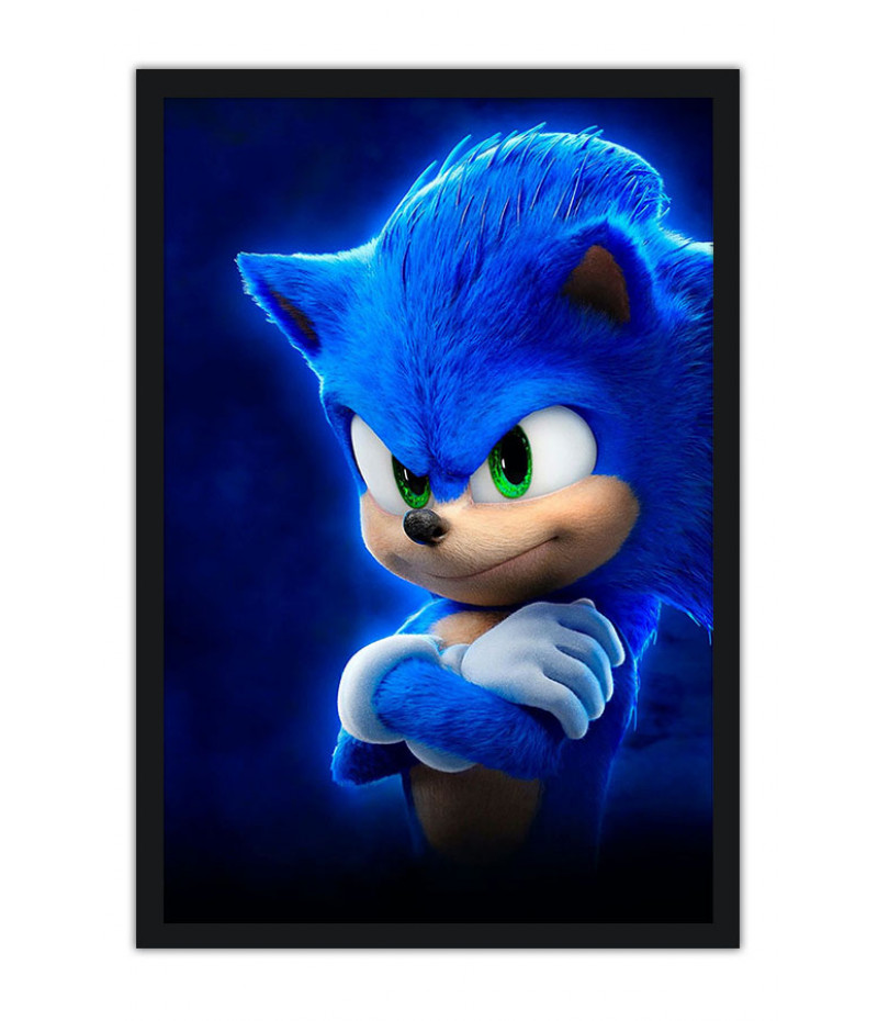 Impressões de Sonic: O Filme