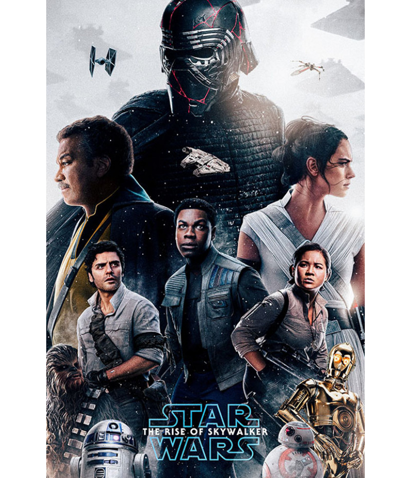 Star Wars: A Ascenção de Skywalker - Star Wars: The Rise of