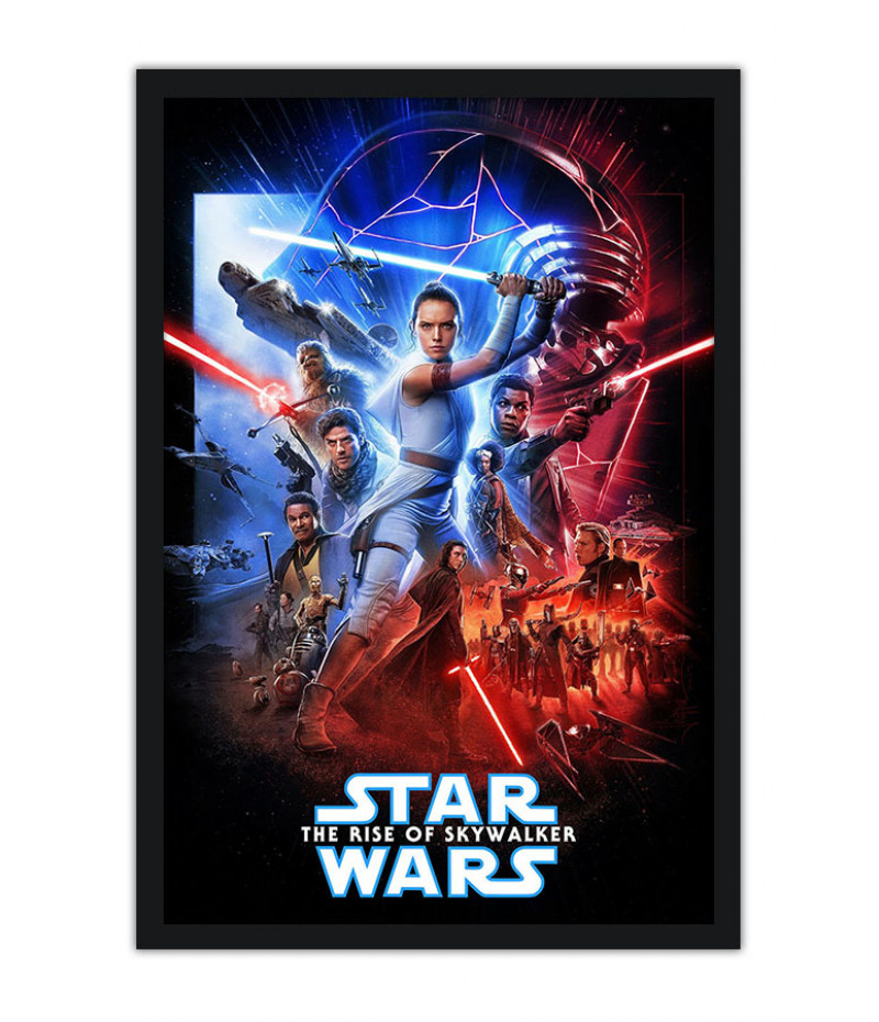 Star Wars: The Rise of Skywalker - os 11 posters especiais que a