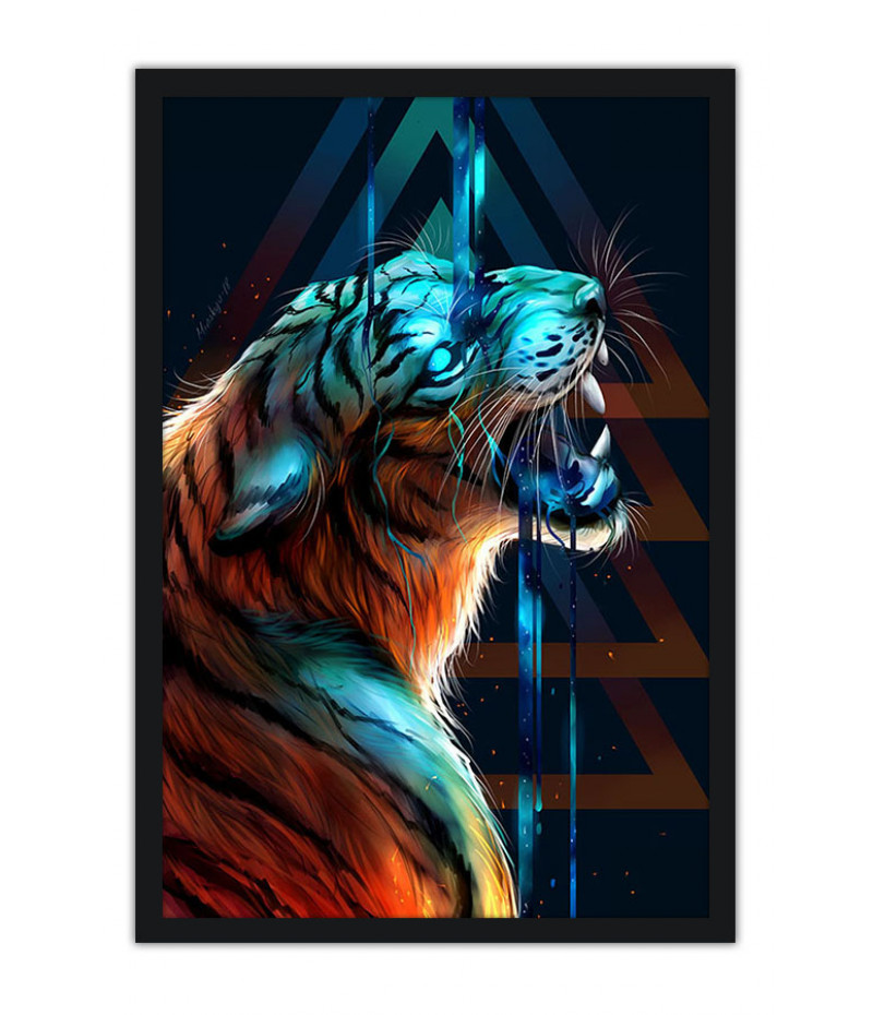 Poster Tigre - Animais
