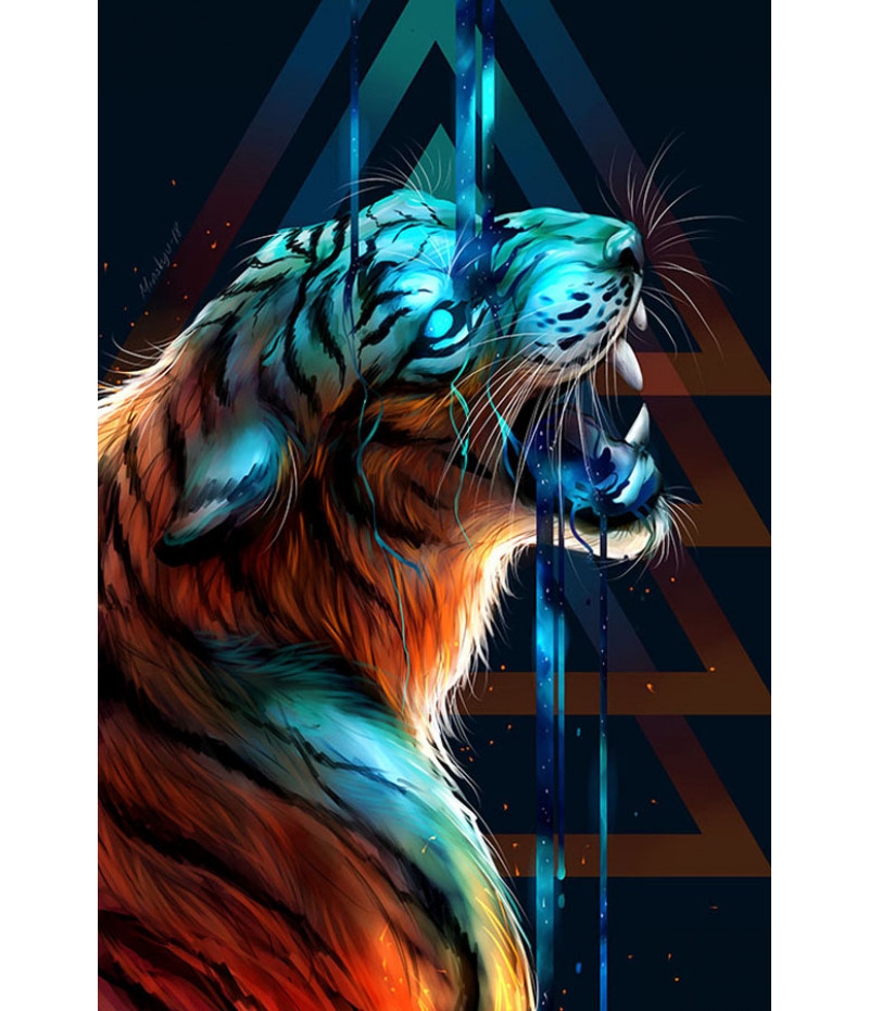Poster Tigre - Animais