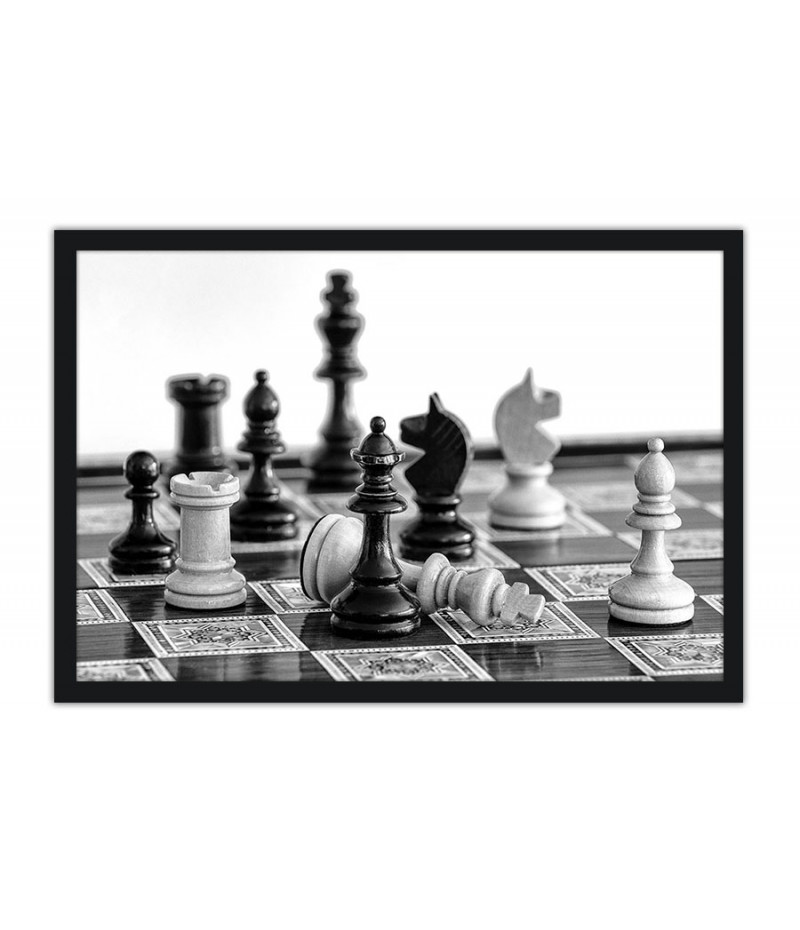 Poster Chess - Xadrez - Uau Posters