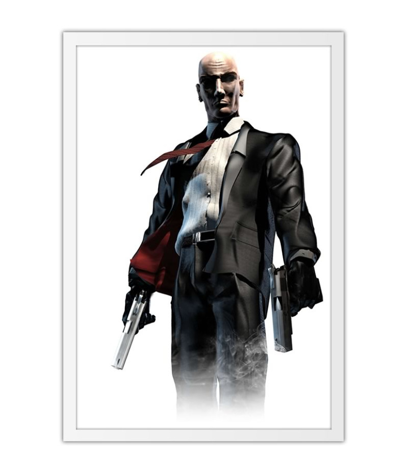 Poster Hitman 47