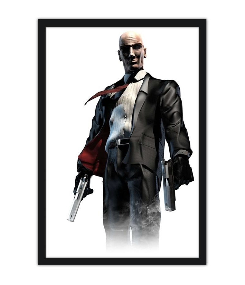 Poster Hitman 47