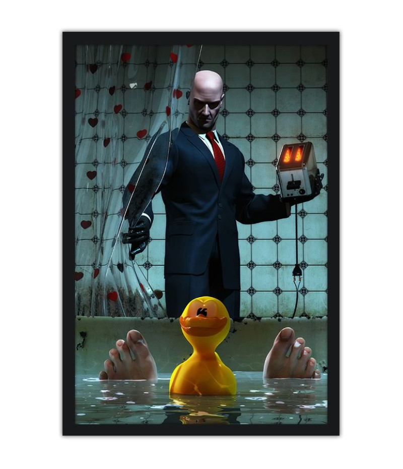 Poster Hitman Blood Money