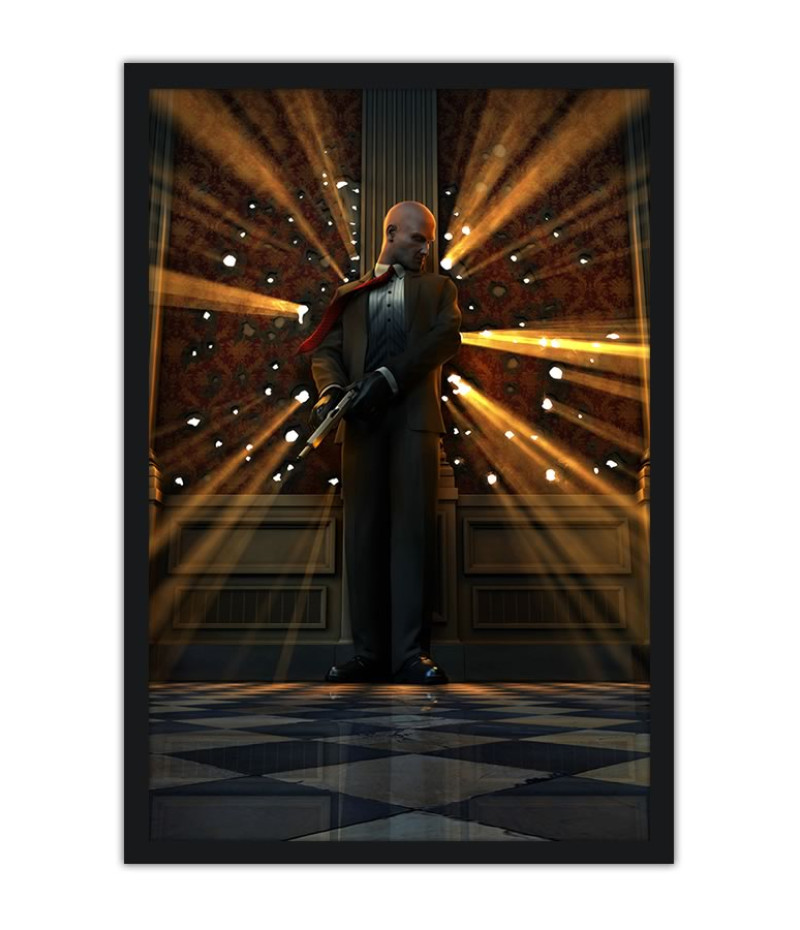 Poster Hitman Blood Money