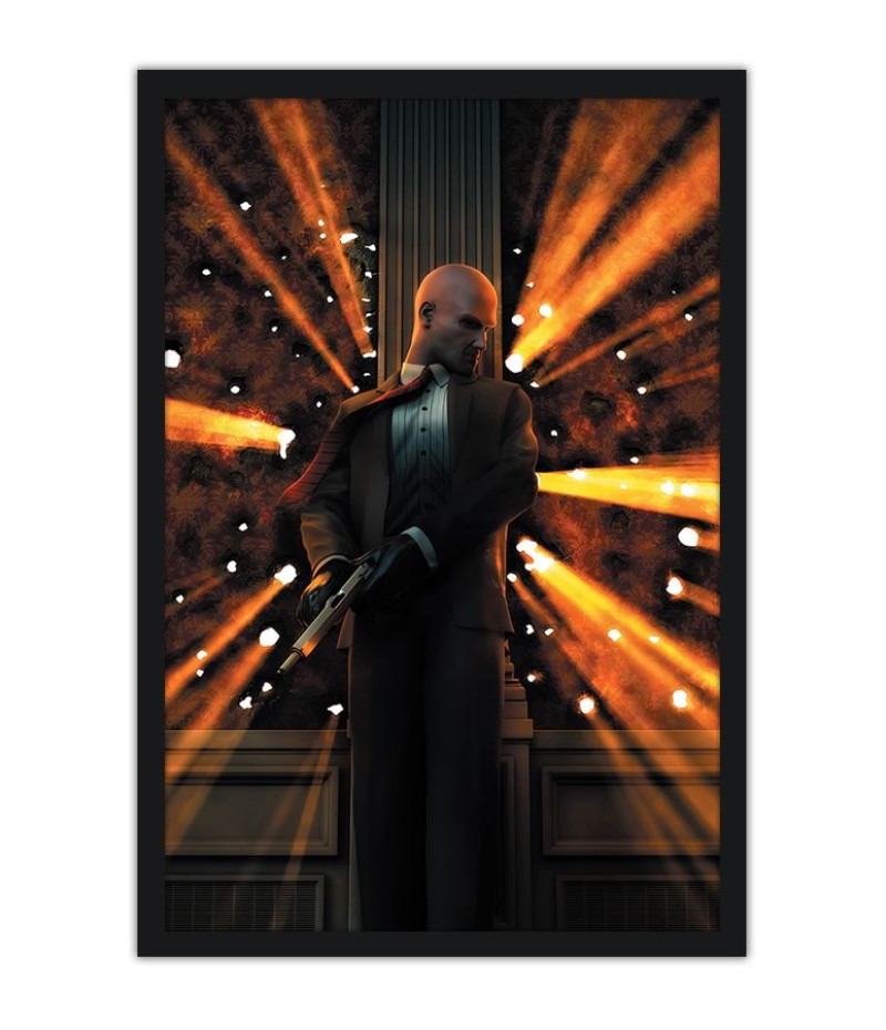 Poster Hitman Blood Money