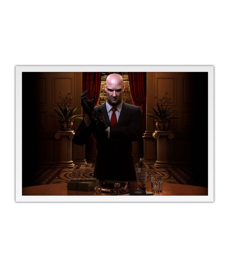 Poster Hitman Blood Money