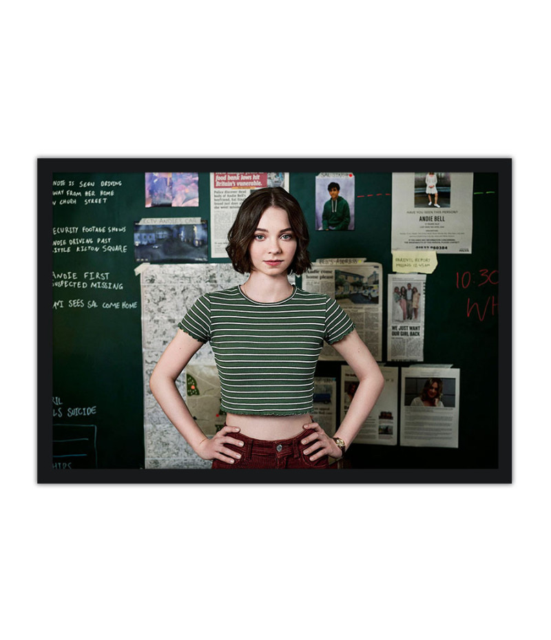 Poster A Good Girls Guide To Murder - Guia de Assassinato - Séries