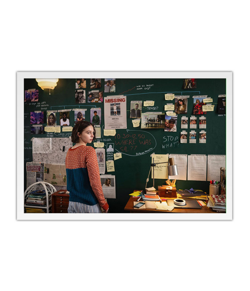 Poster A Good Girls Guide To Murder - Guia de Assassinato - Séries