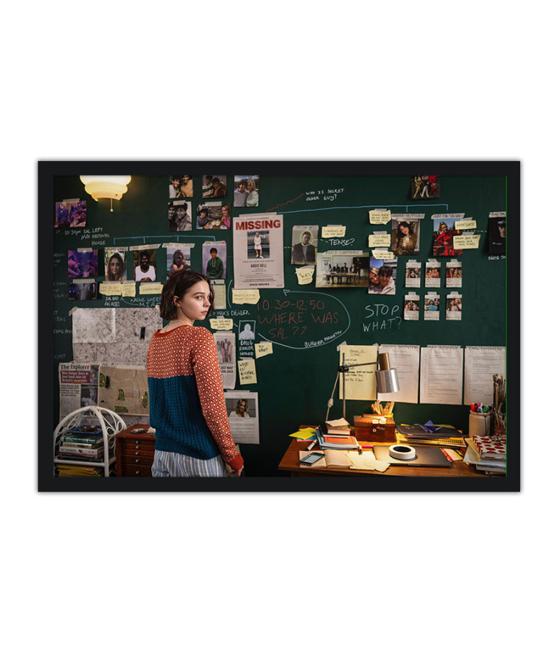 Poster A Good Girls Guide To Murder - Guia de Assassinato - Séries