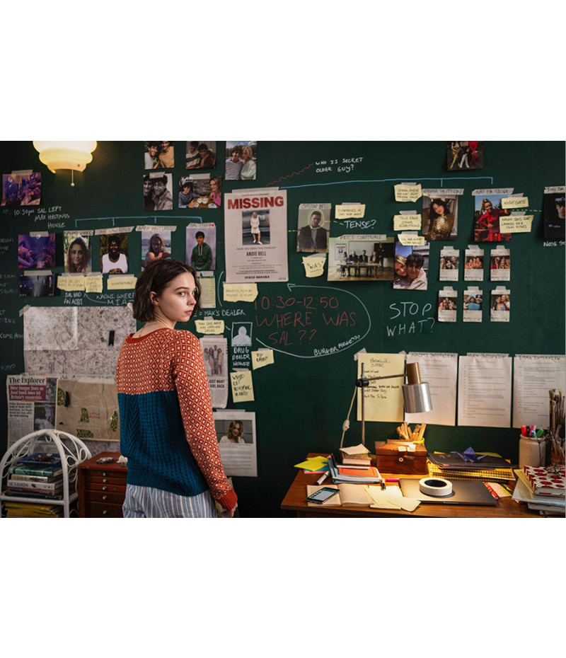 Poster A Good Girls Guide To Murder - Guia de Assassinato - Séries