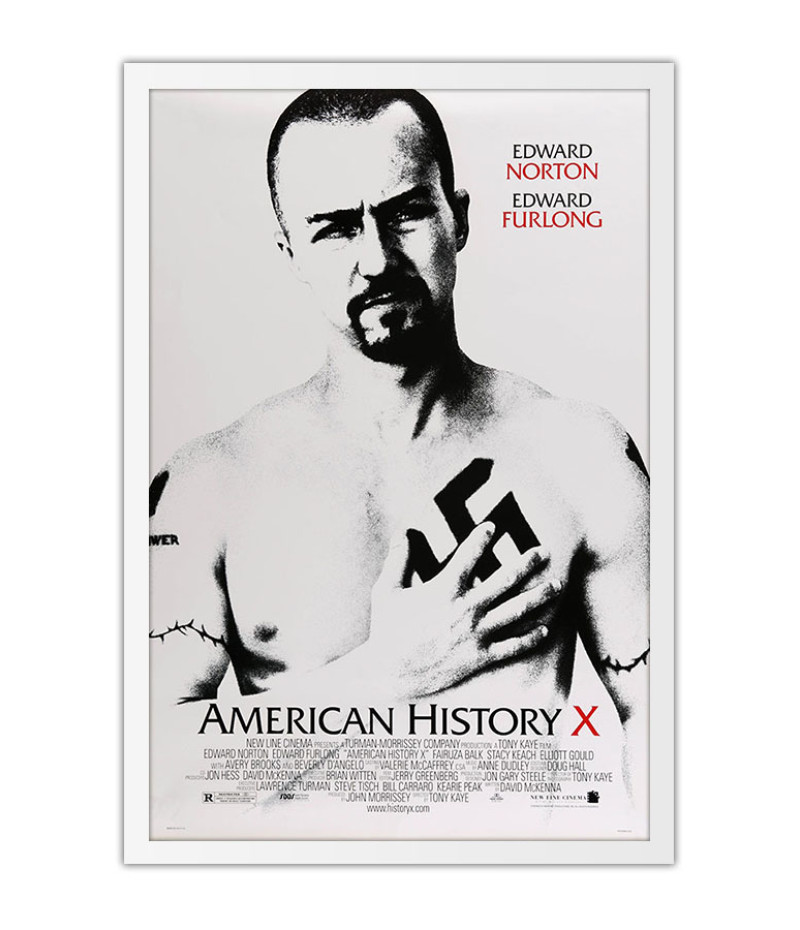 Poster A Outra História Americana - American History X - Filmes
