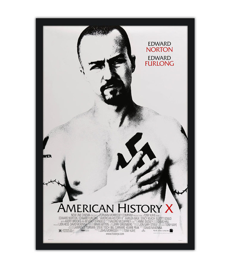 Poster A Outra História Americana - American History X - Filmes