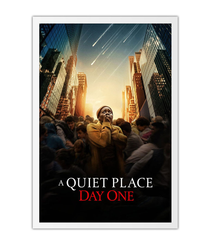 Poster A Quiet Place: Day One - Um Lugar Silencioso: Dia Um - Filmes